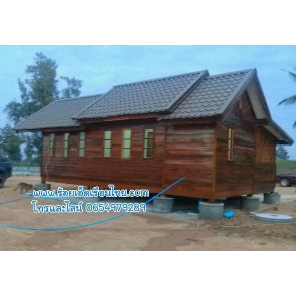 บ้านระเบียงข้างแบบที่32 ขนาด5.5×8 บ้านระเบียงข้างแบบที่32 ขนาด5.5×8